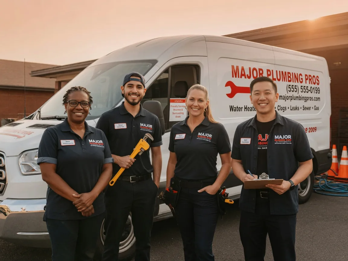 Drain Cleaning Services company in Warrior, AL